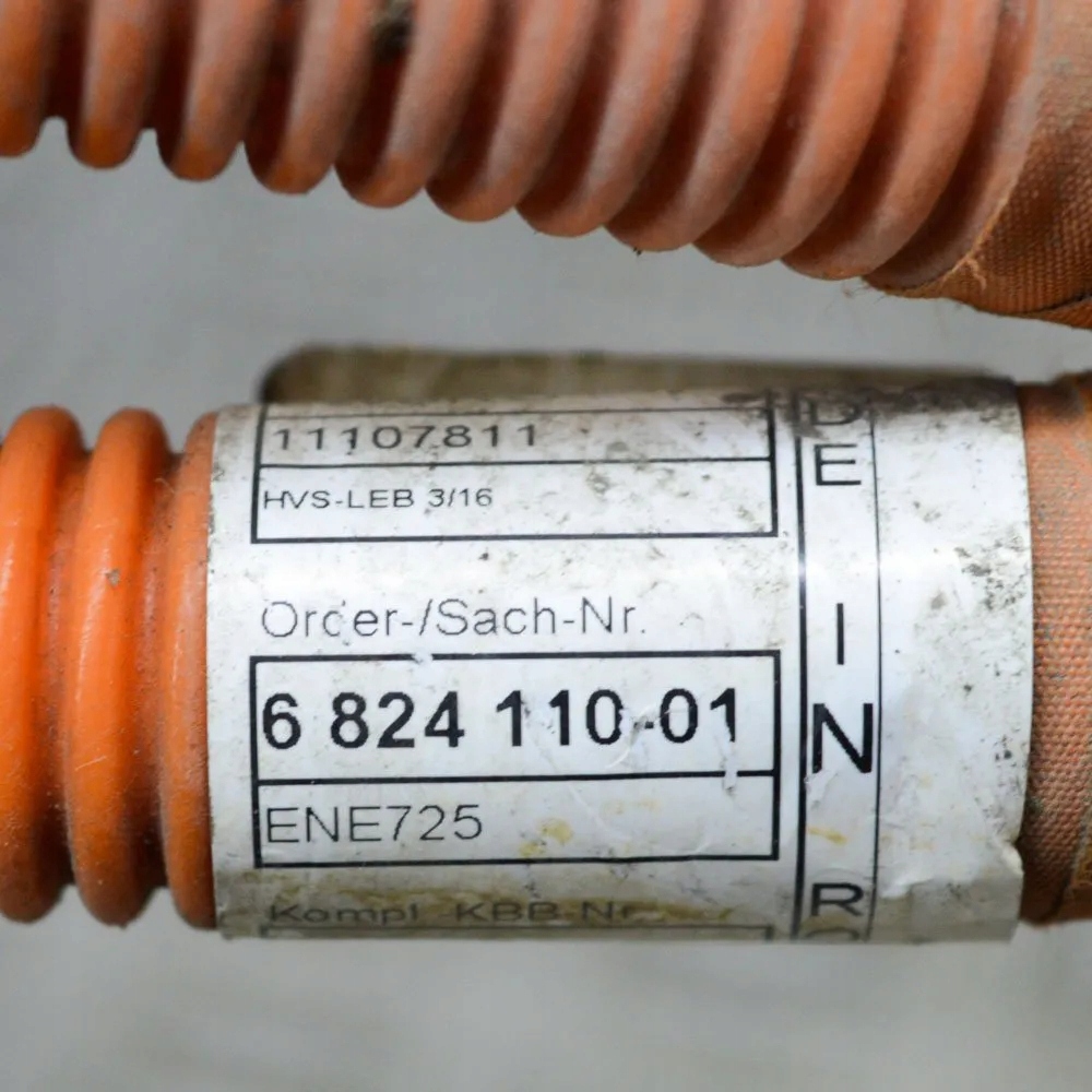 BMW High Voltage Cable OEM 6824110 - Used image 5