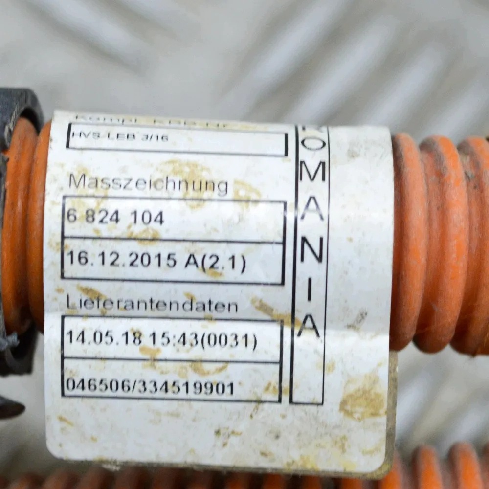 BMW High Voltage Cable OEM 6824110 - Used image 6