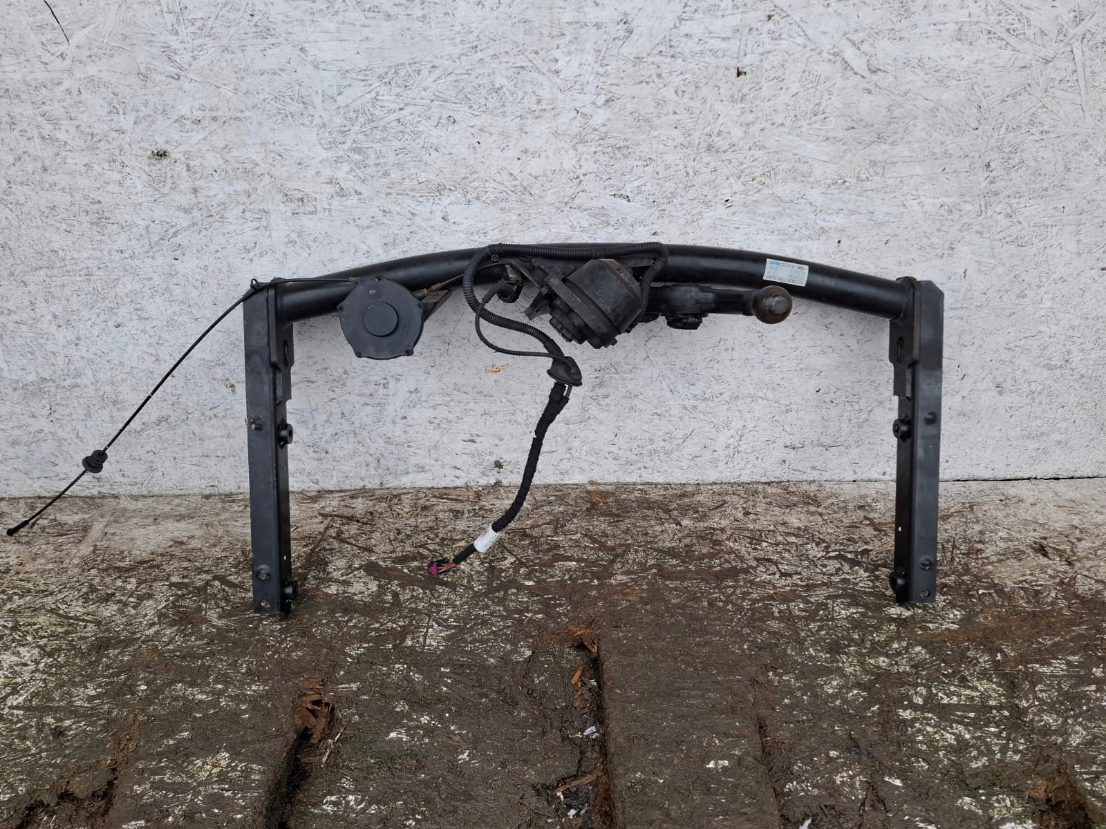 Abschlepphaken OEM 4G0800491S für Audi A6 A7 C7 2011-18