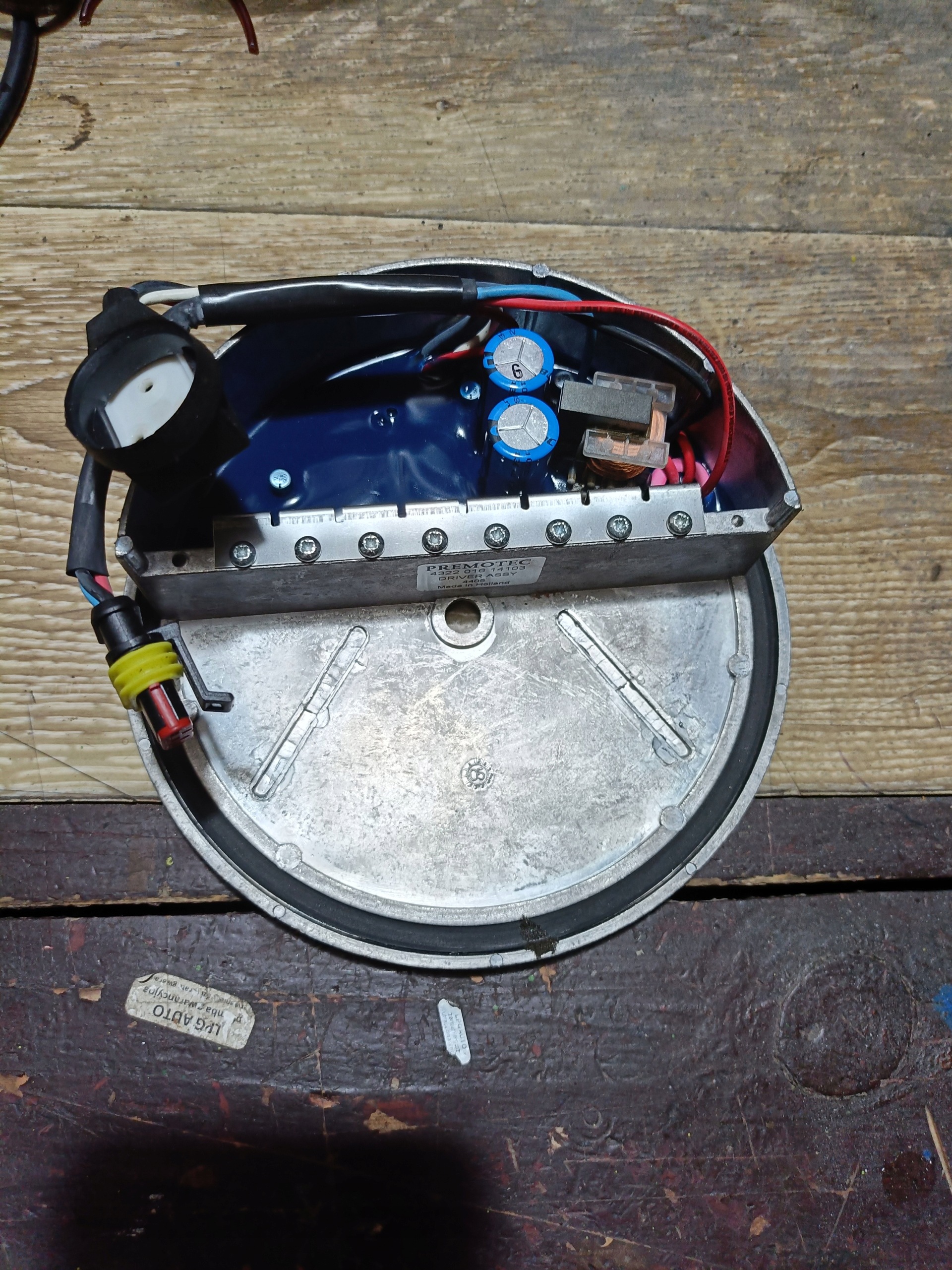 Module pilote pompe Vialle LPG OEM Tec97 image 2