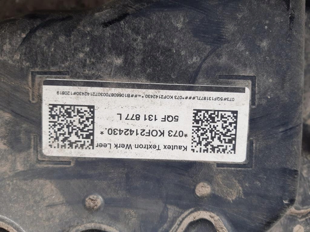 Tanque AdBlue OEM 5QF131877L para VW Audi image 3