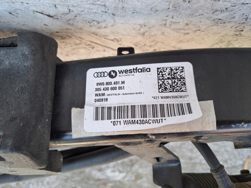 Gancho de remolque Audi OE 8W0800491M para A4 A5 B9 image 4
