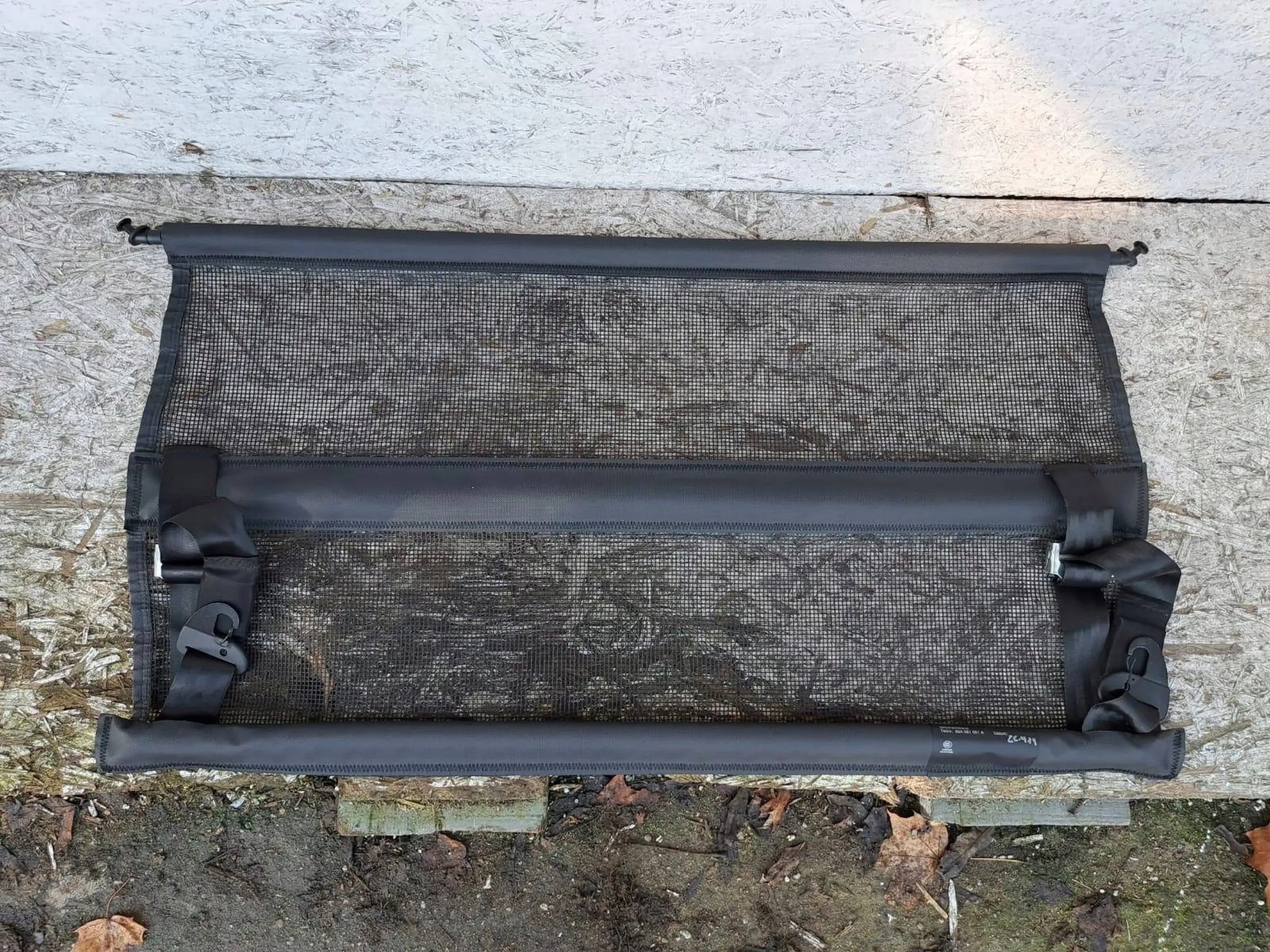 OEM 80A861691 Persianas Maletero Audi Q5 SQ5 - Original image 3