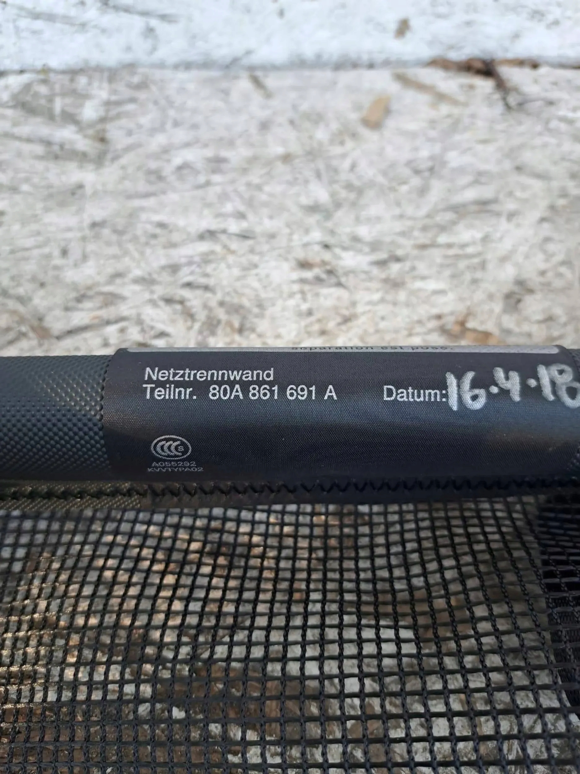 OEM 80A861691 Persianas Maletero Audi Q5 SQ5 - Original image 6