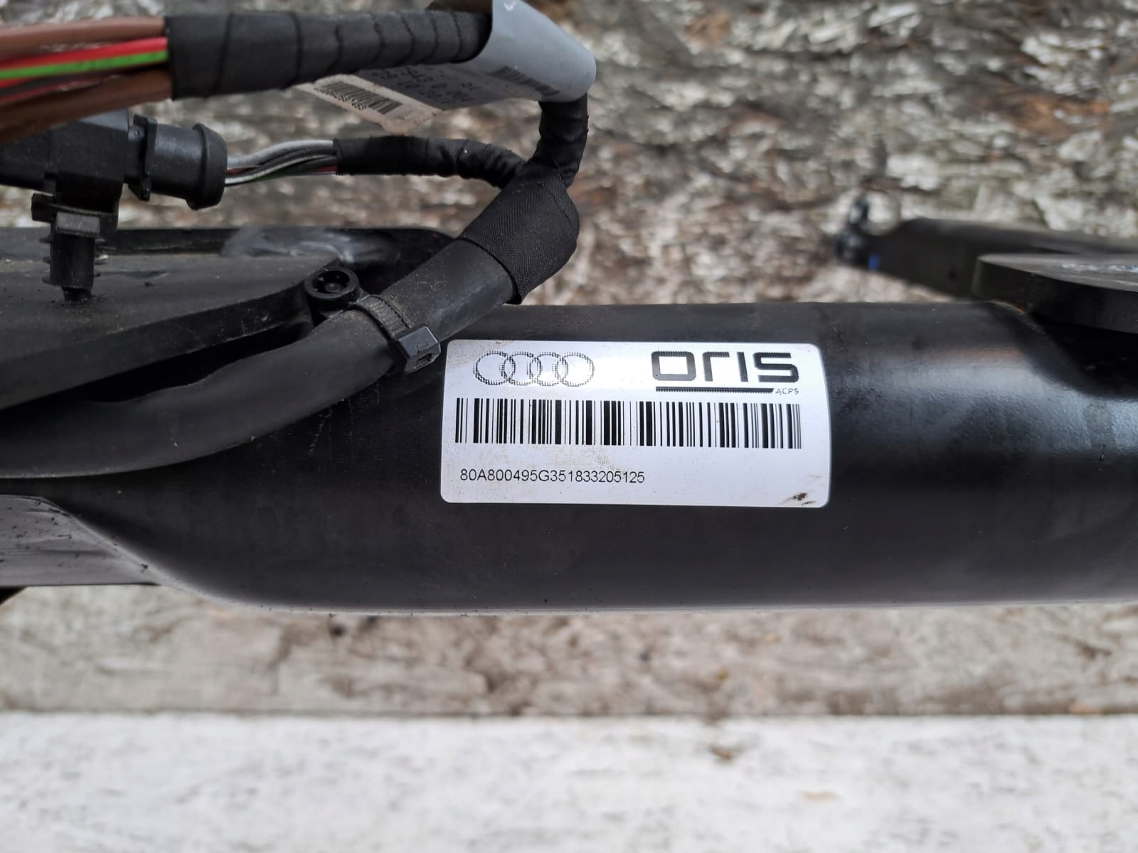 Gancho de remolque Audi Q5 SQ5 OEM 80A800495G image 4