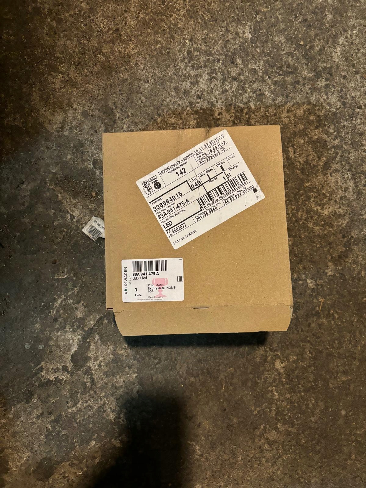 Audi Q3 2019-25 LED-valomoduuli OEM 83A941475A