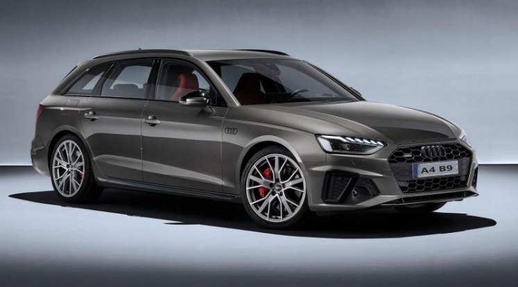 AUDI A4 B9 2016-24 Baklås 8W9827507A image 8