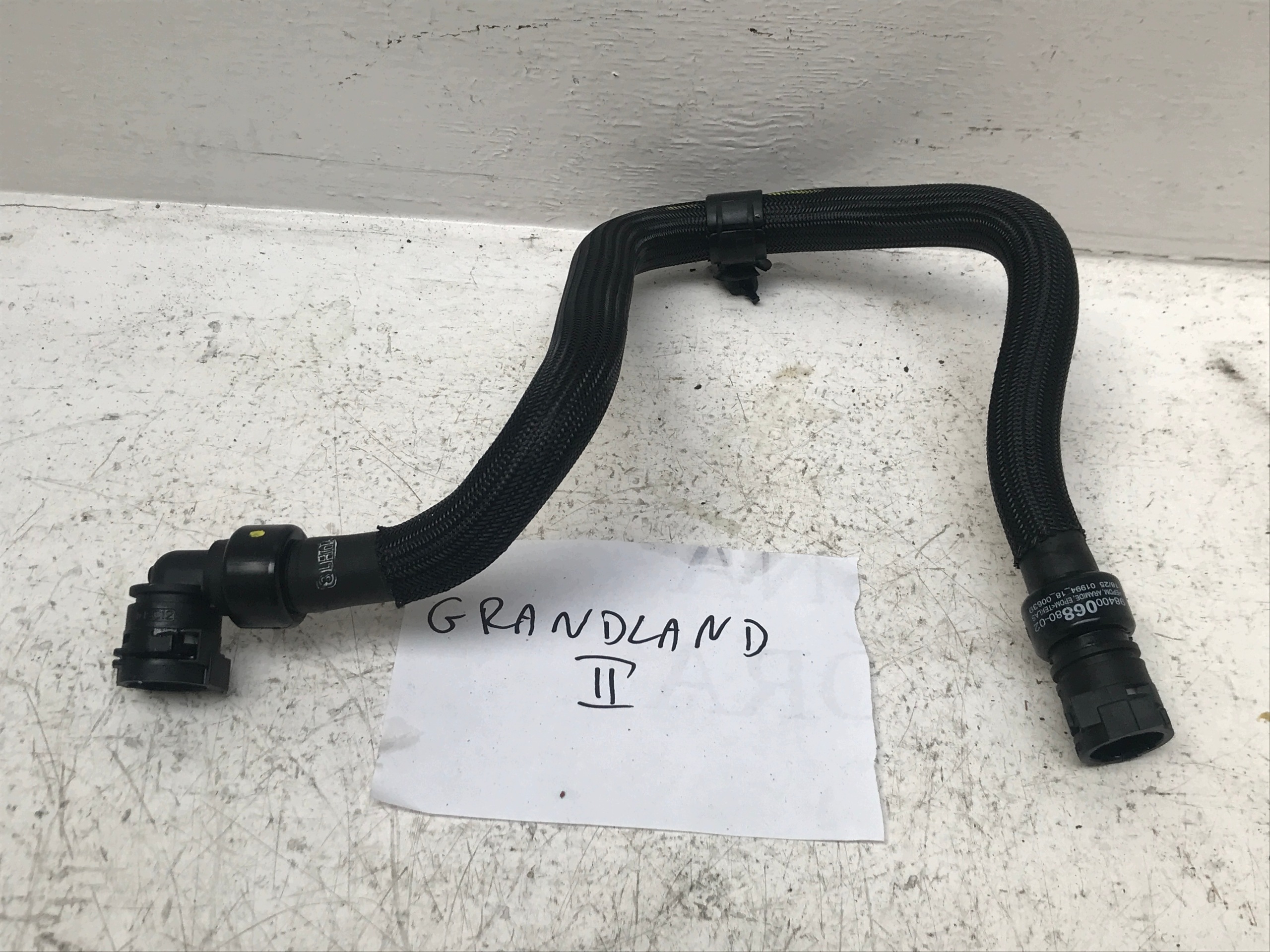 Manguera de calefacción Peugeot 408 P54