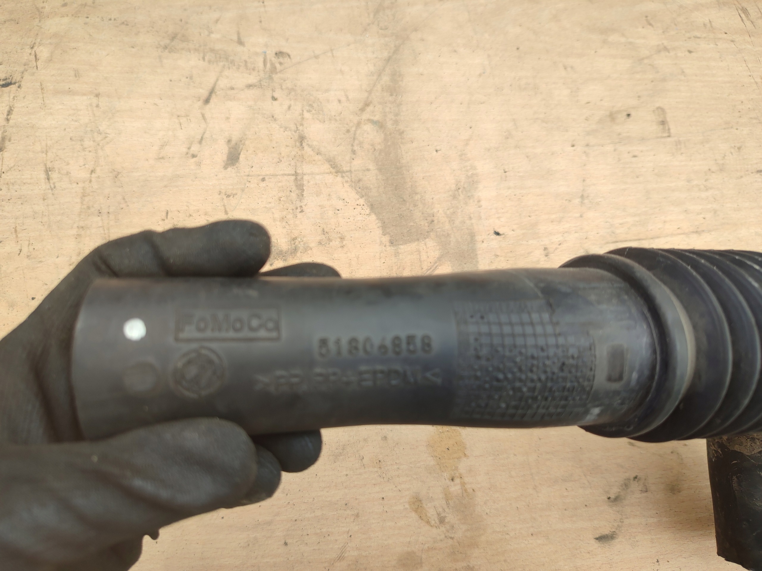 FIAT 500 07-15 Luftintagsslang 1.2 OEM 51806858 image 7