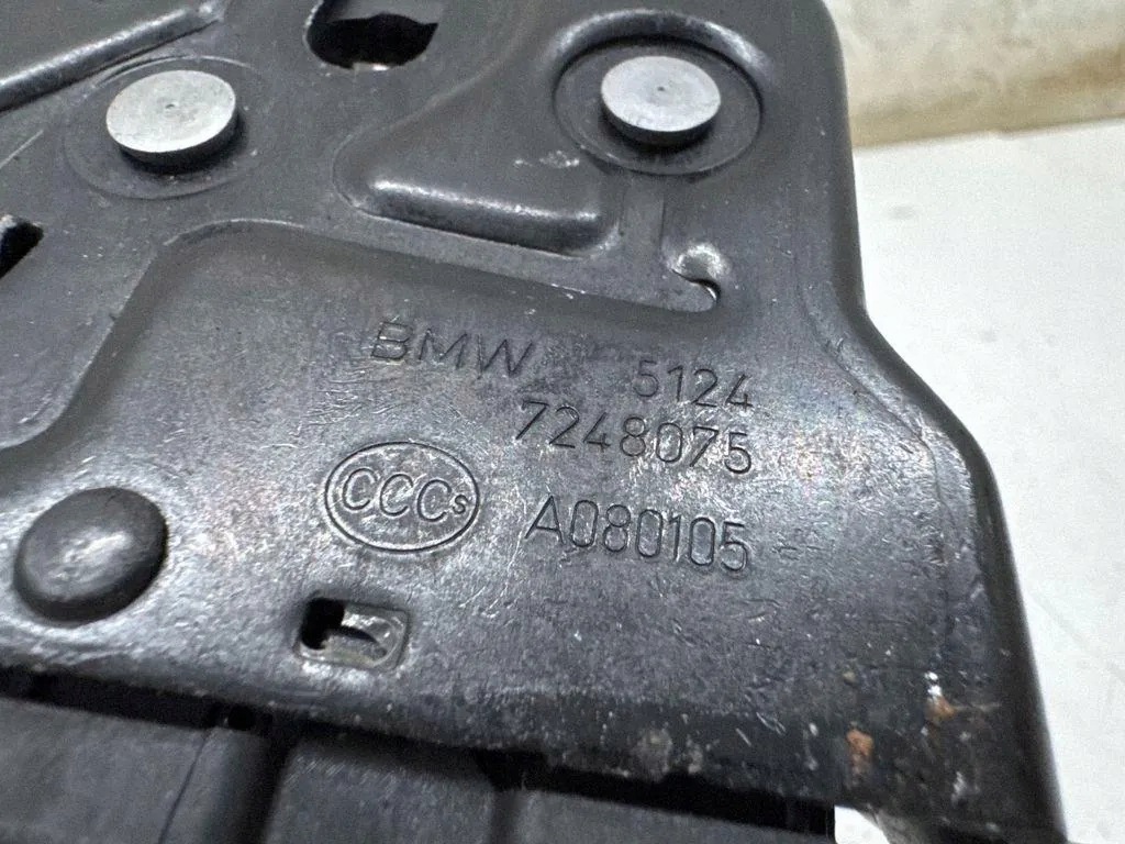 BMW 116D F20 Tailgate Lock 7248075 image 3