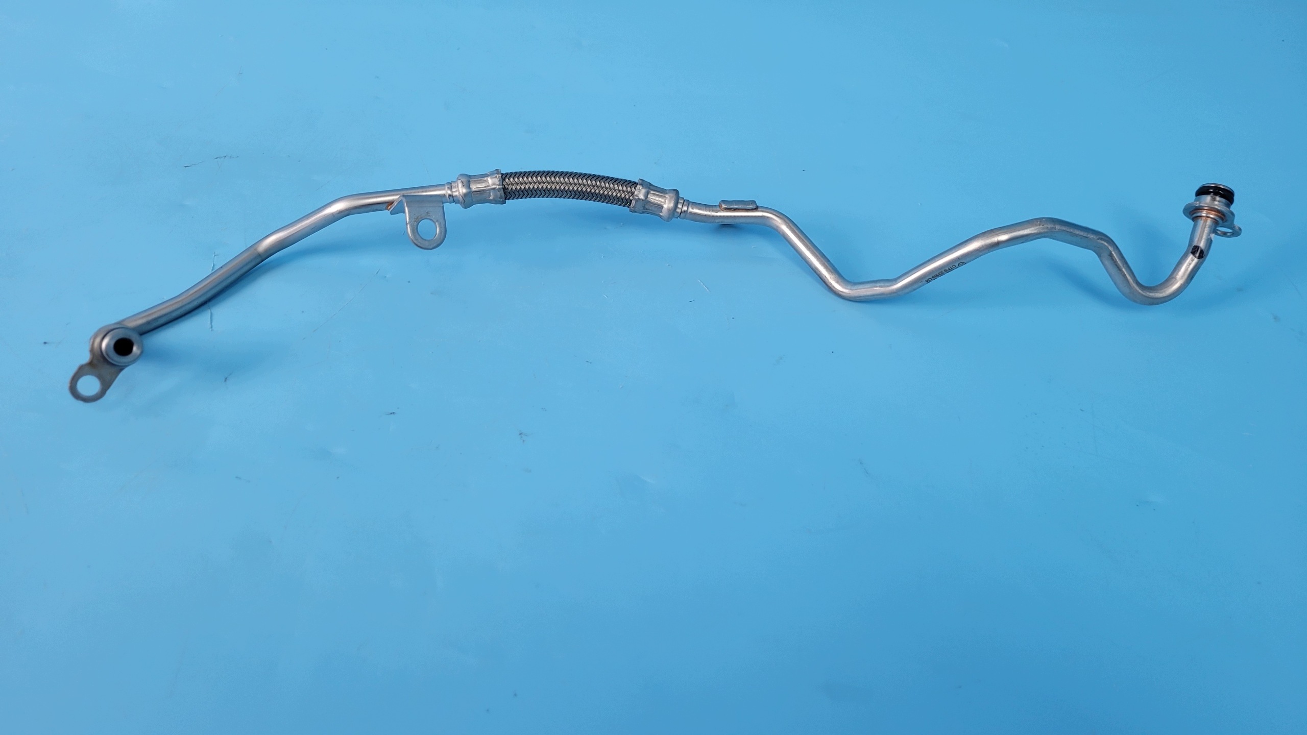 Mercedes-Benz Öleinfüllrohr OEM A6541802500 - Gebraucht image 3