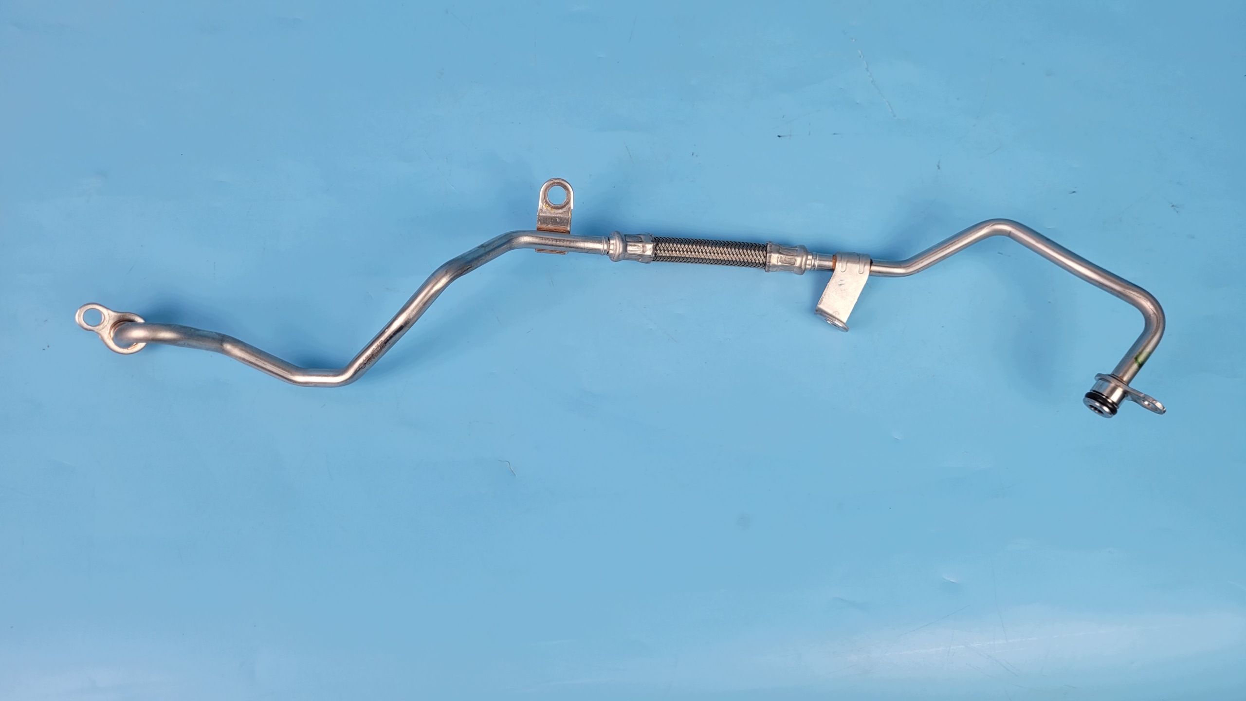 Mercedes-Benz Öleinfüllrohr OEM A6541802500 - Gebraucht image 6