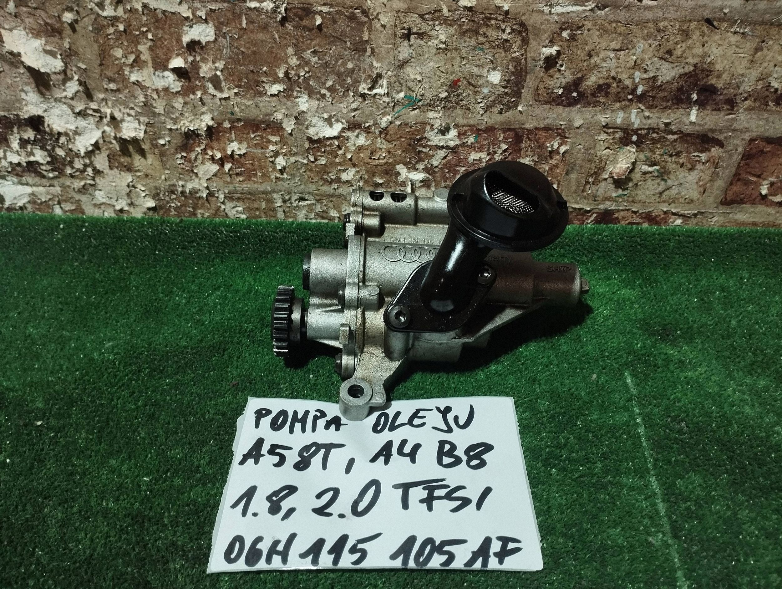 Audi Oliepomp OEM 06H115105AF voor A4 B8 2.0 TFSI image 2