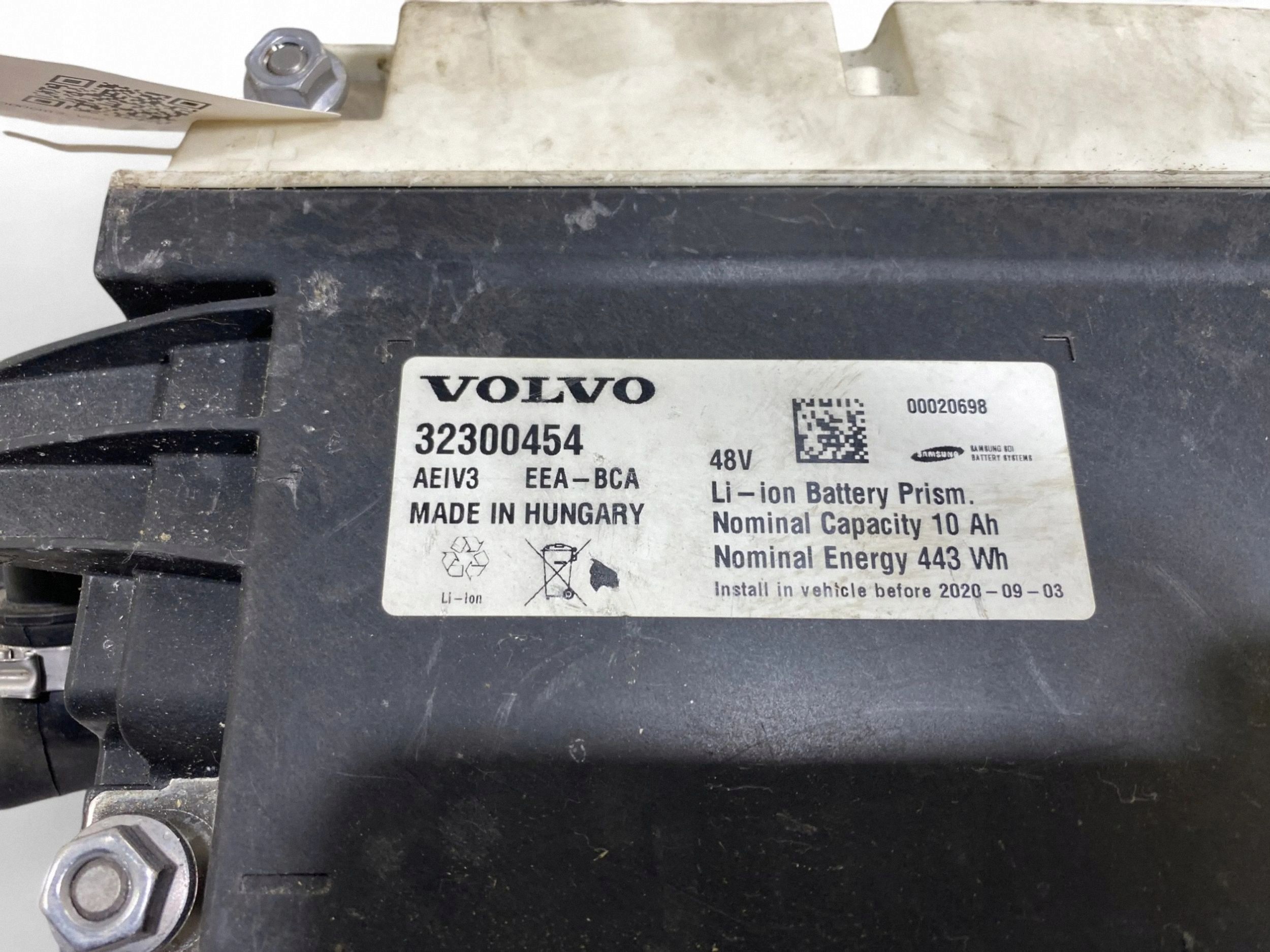 Bateria 48V Volvo XC90 II B5 OEM 32300454 Usada image 9