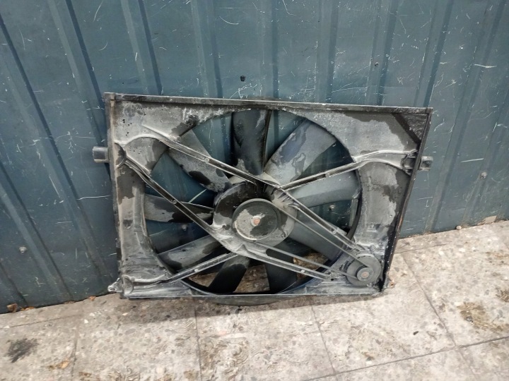 Mercedes-Benz OE A2205000093 Motore elettrico ventola radiatore