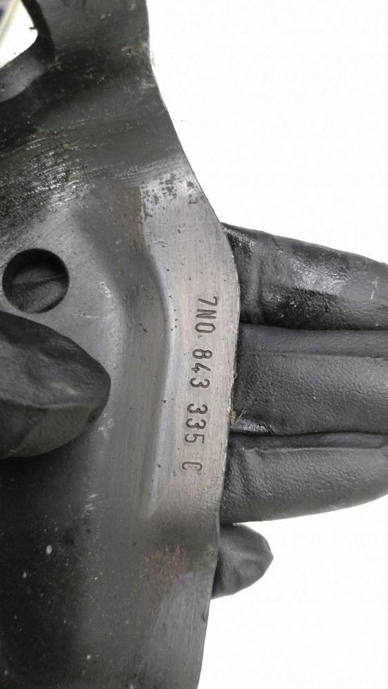 Rolo Porta Corrediça VW Sharan OEM 7N0843335C Esquerda image 8