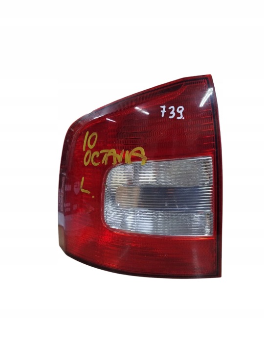 Vasen takavalo Skoda Octavia II Lift 1Z9945095A