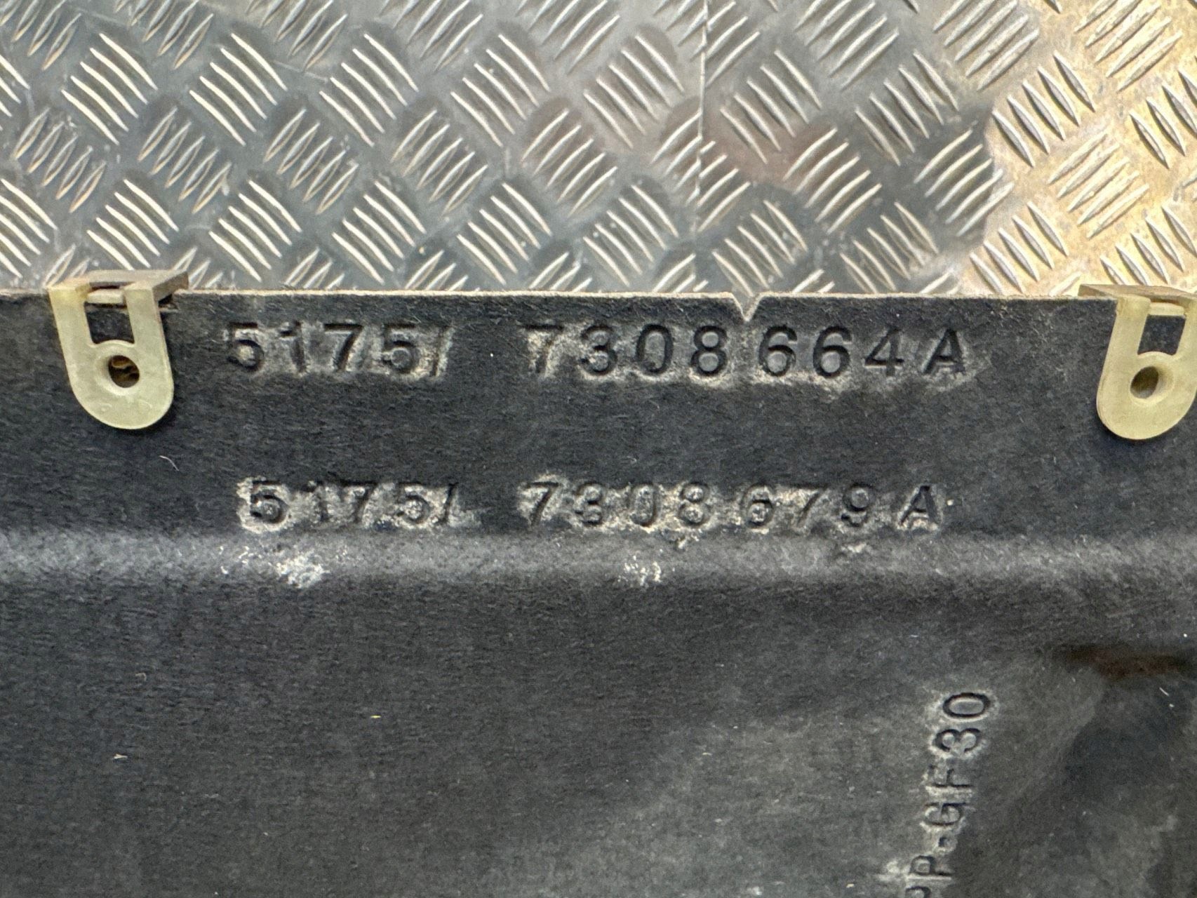 Växellådsplåt BMW X5 F15 2017 7308664A image 4