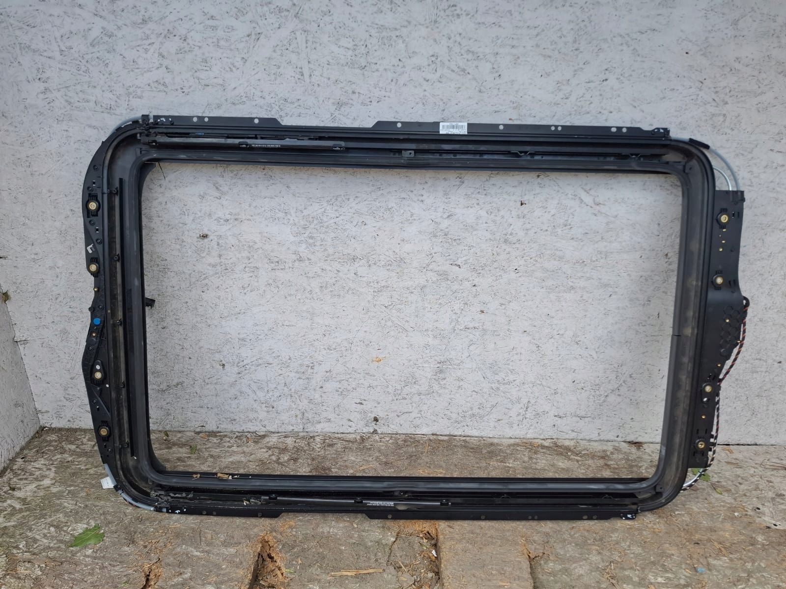 OEM 7N0877041C kattoluukun runko VW Sharan Alhambra