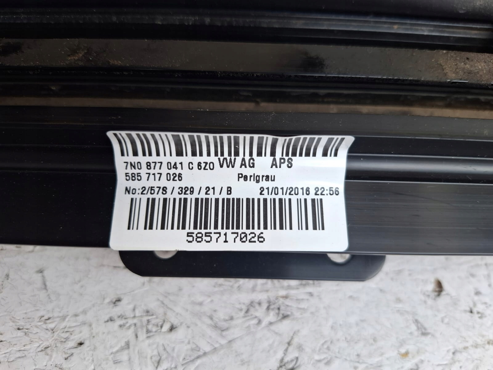 OEM 7N0877041C takluckram för VW Sharan Alhambra image 4