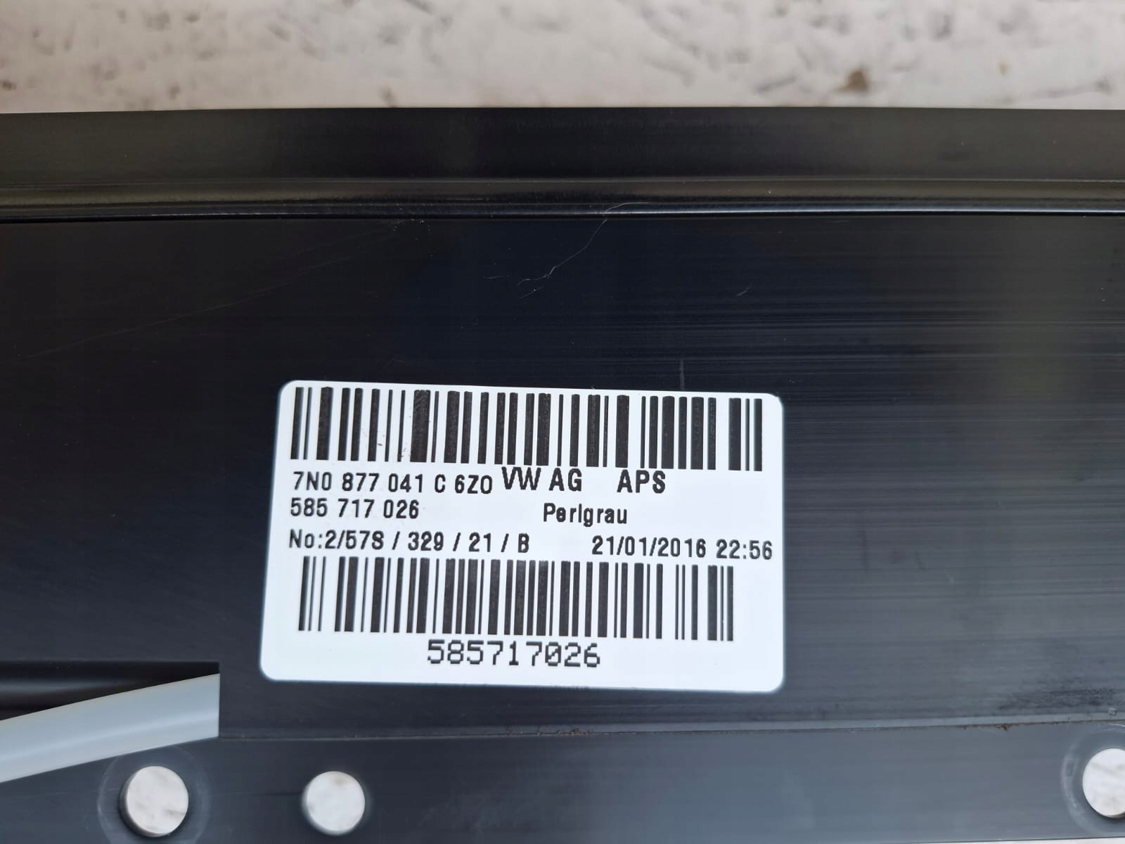 OEM 7N0877041C takluckram för VW Sharan Alhambra image 6