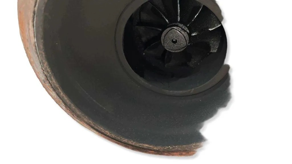 Turbo BMW 3 E90 E91 7796311 image 7