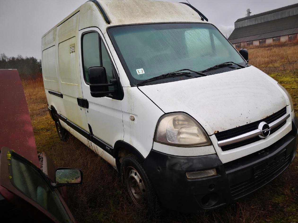 Opel Movano motorsteunen en versnellingsbaksteunen 2005 2.5L 7700302161 image 5