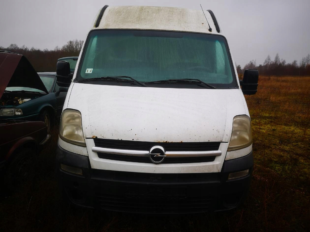 Opel Movano motorsteunen en versnellingsbaksteunen 2005 2.5L 7700302161 image 6