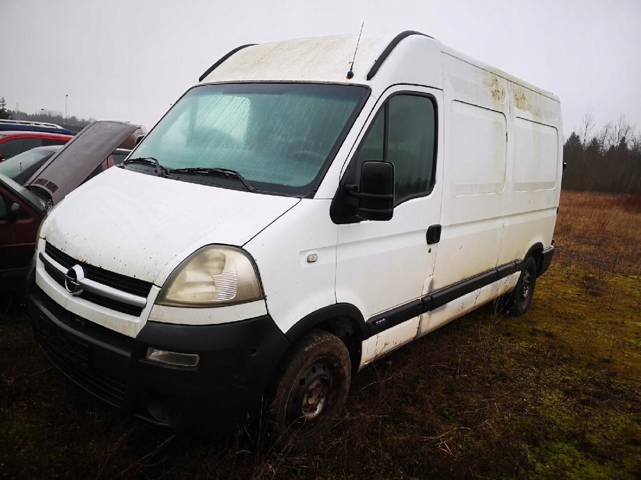 Opel Movano motorsteunen en versnellingsbaksteunen 2005 2.5L 7700302161 image 7