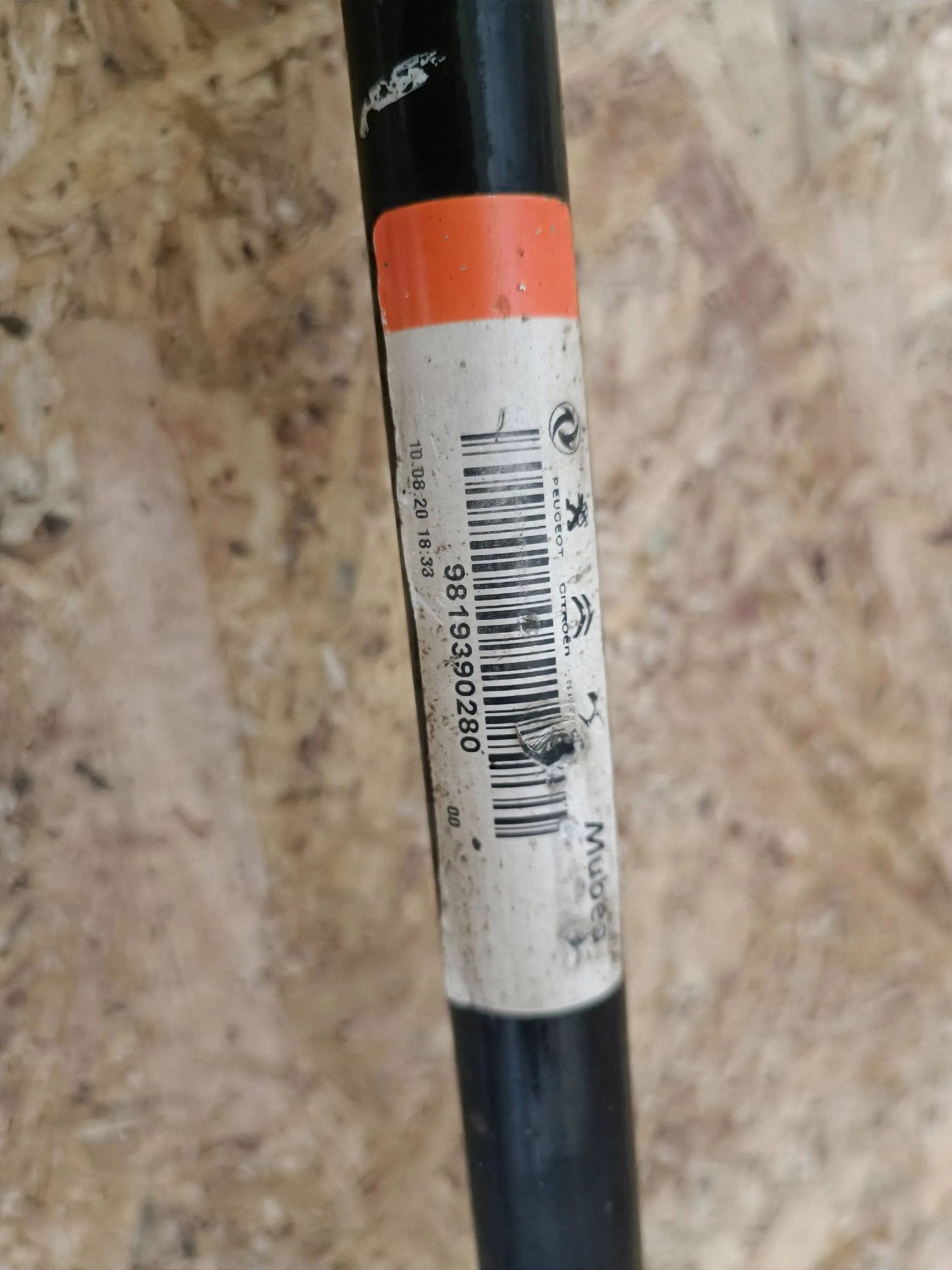 Achter stabilisatorstang DS7 Crossback OEM 9819390280 image 5