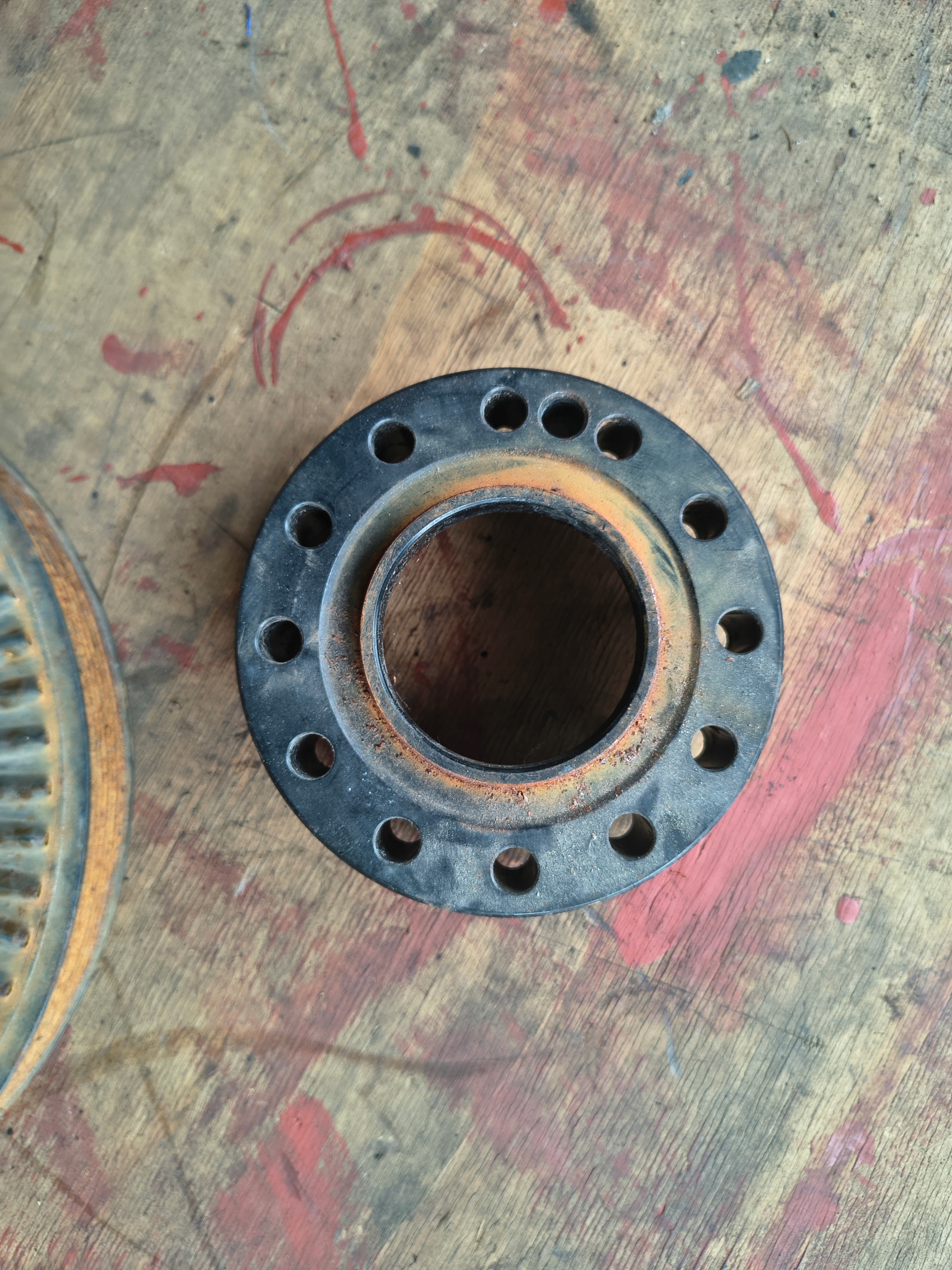 DAF OE Visco-Adapterrad 2022782 image 2