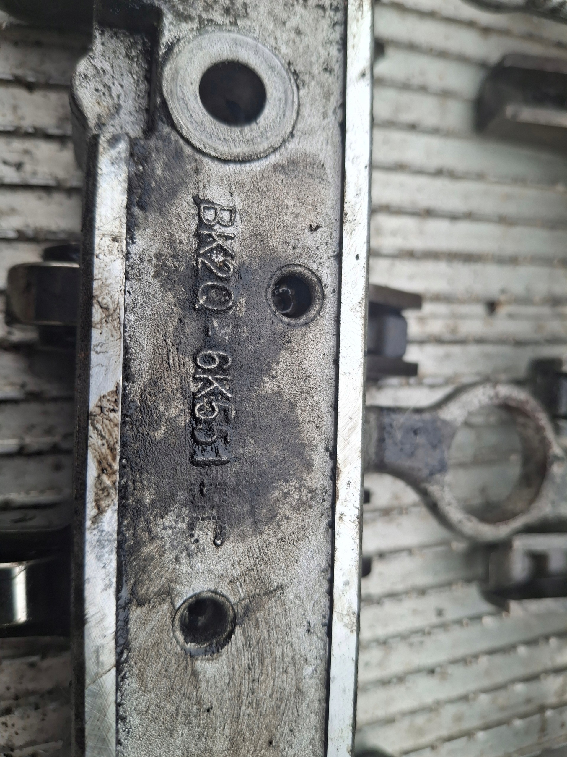 BK2Q6K551BC Cilindro Mestre Embreagem para Ford Transit image 3