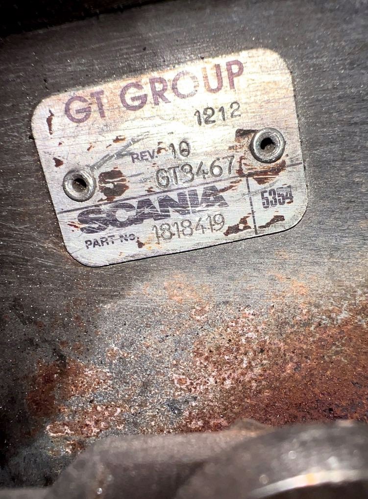 Scania 1818419 Auspuffbremse - Gebrauchtes OEM-Teil image 5