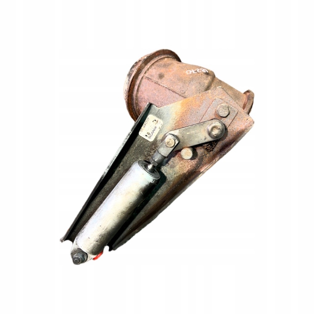 Scania 1818419 Auspuffbremse - Gebrauchtes OEM-Teil image 6