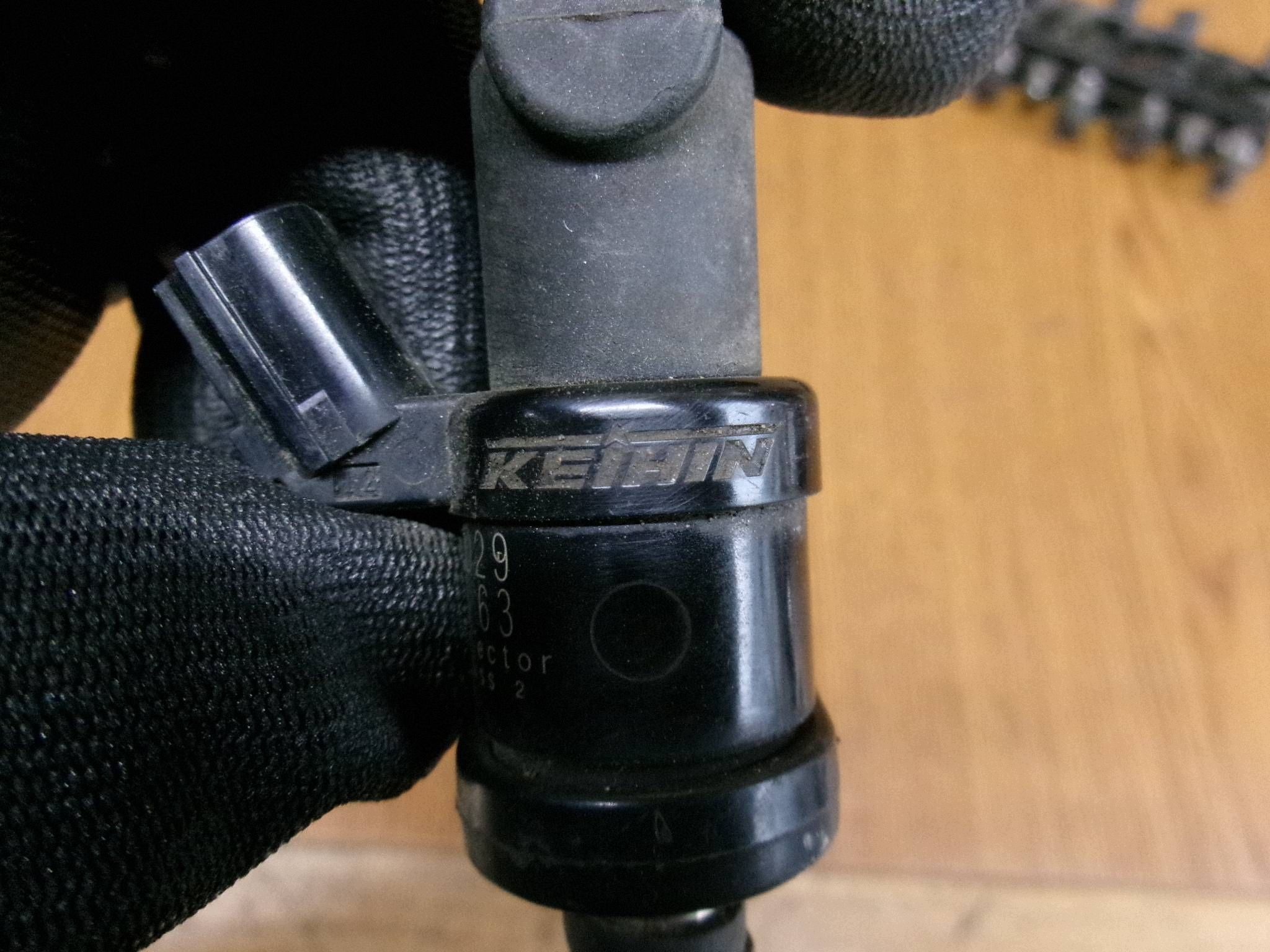 LPG-injektorirail Keihin 3 Syl 67R-010093