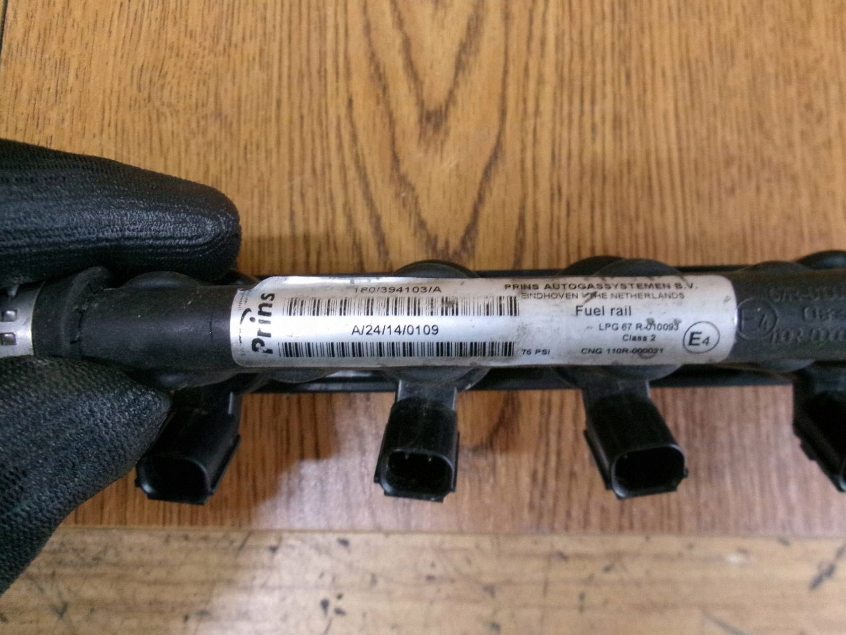 Rampe d'injecteurs LPG Keihin 3 Cyl 67R-010093 image 4