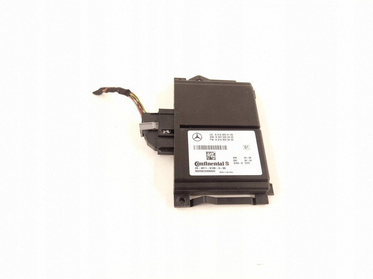 Vakionopeudensäädin OEM A2129003100 Mercedes-Benzille
