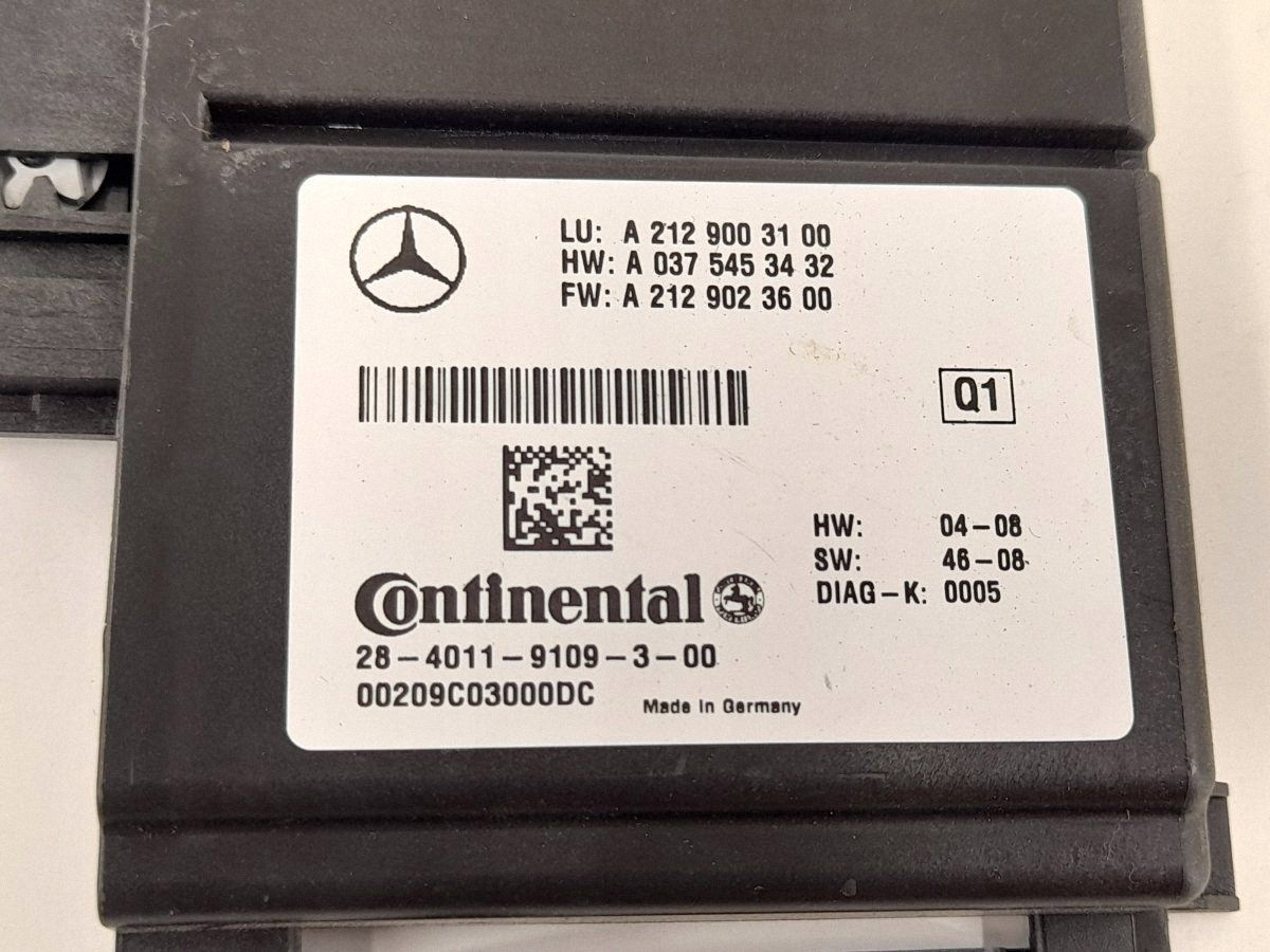 Unité de régulateur de vitesse OEM A2129003100 Mercedes-Benz image 3