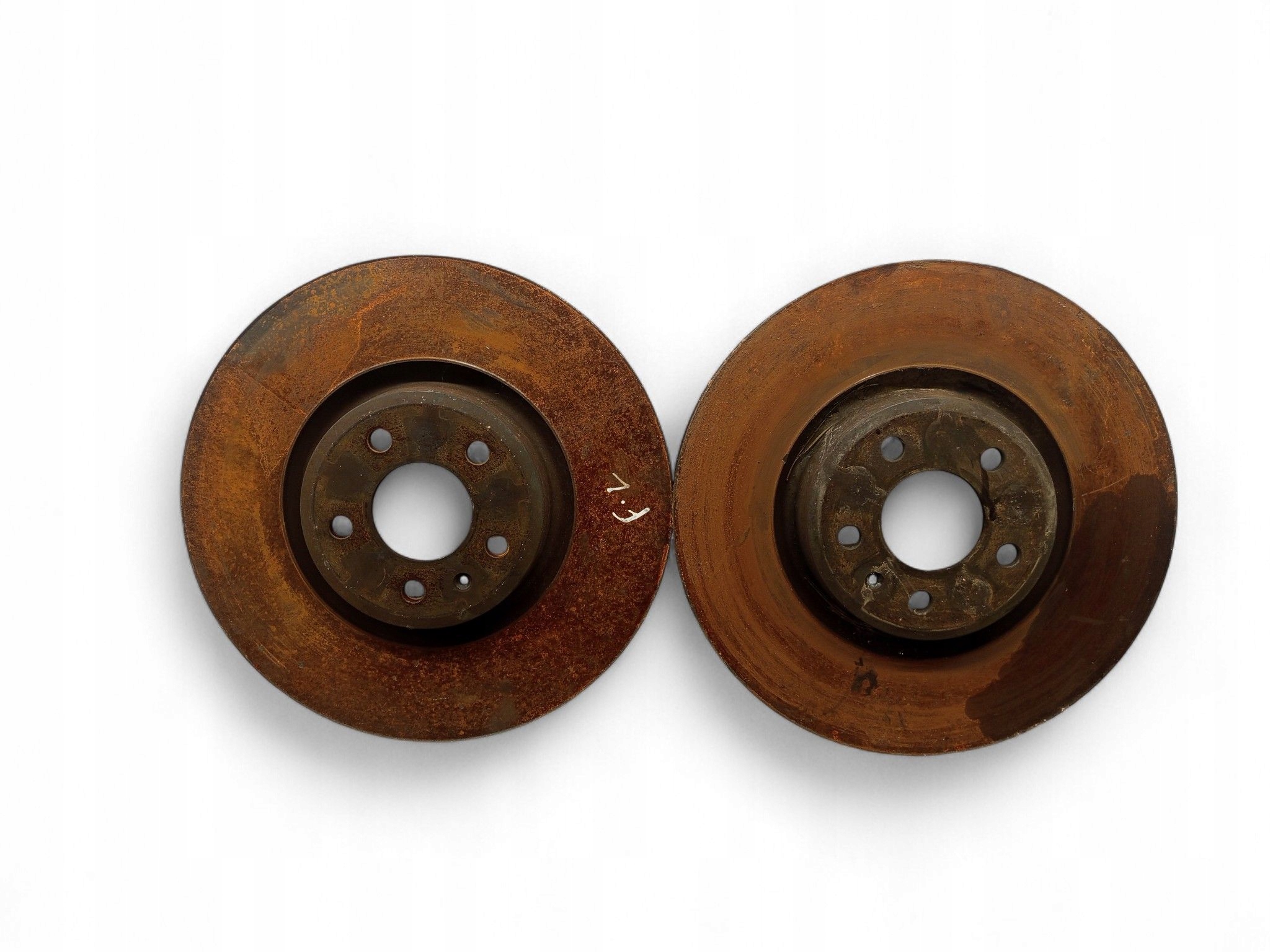 Audi A4 S4 B9 Front Brake Disc Set image 2