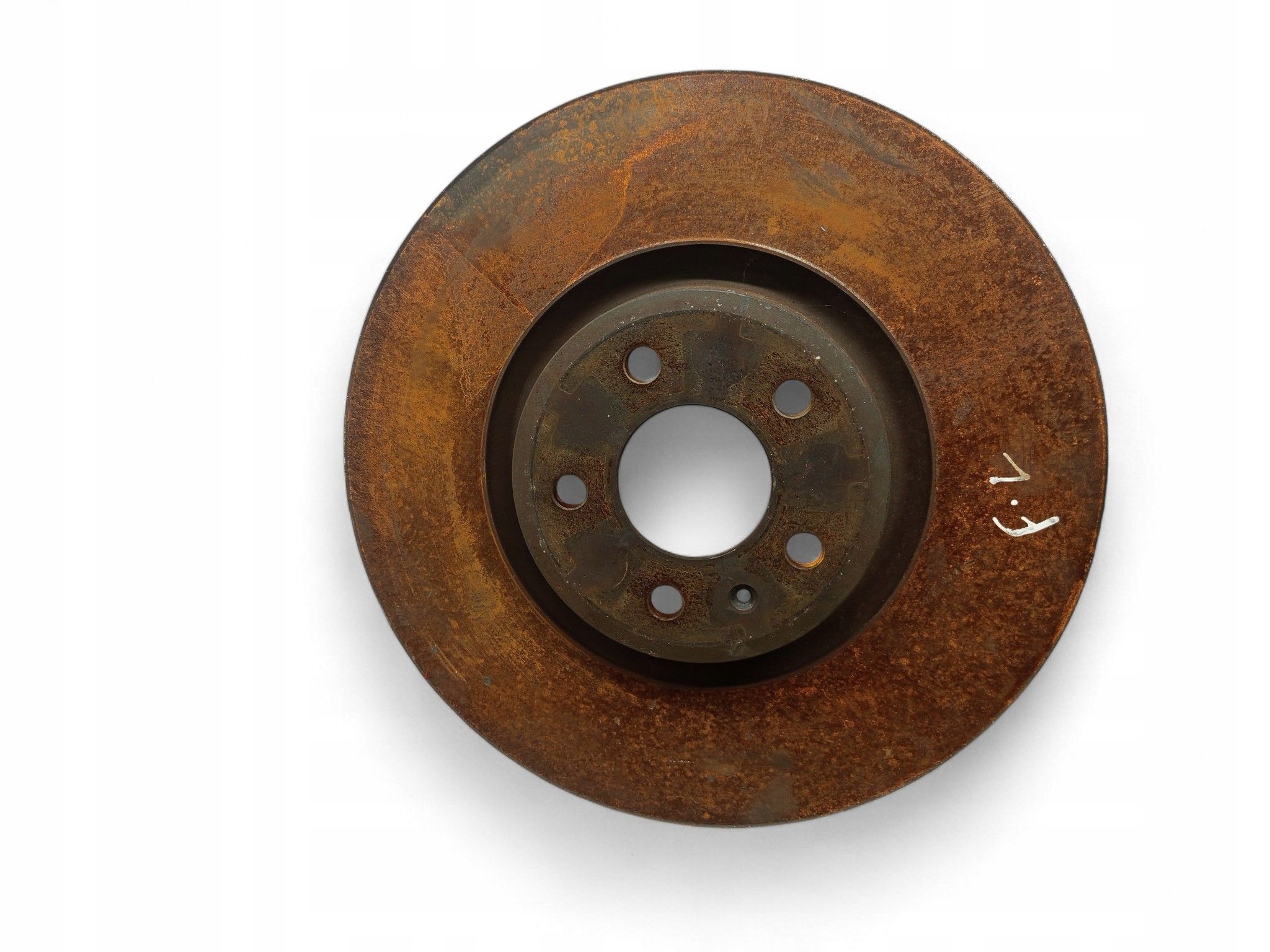 Audi A4 S4 B9 Front Brake Disc Set image 4