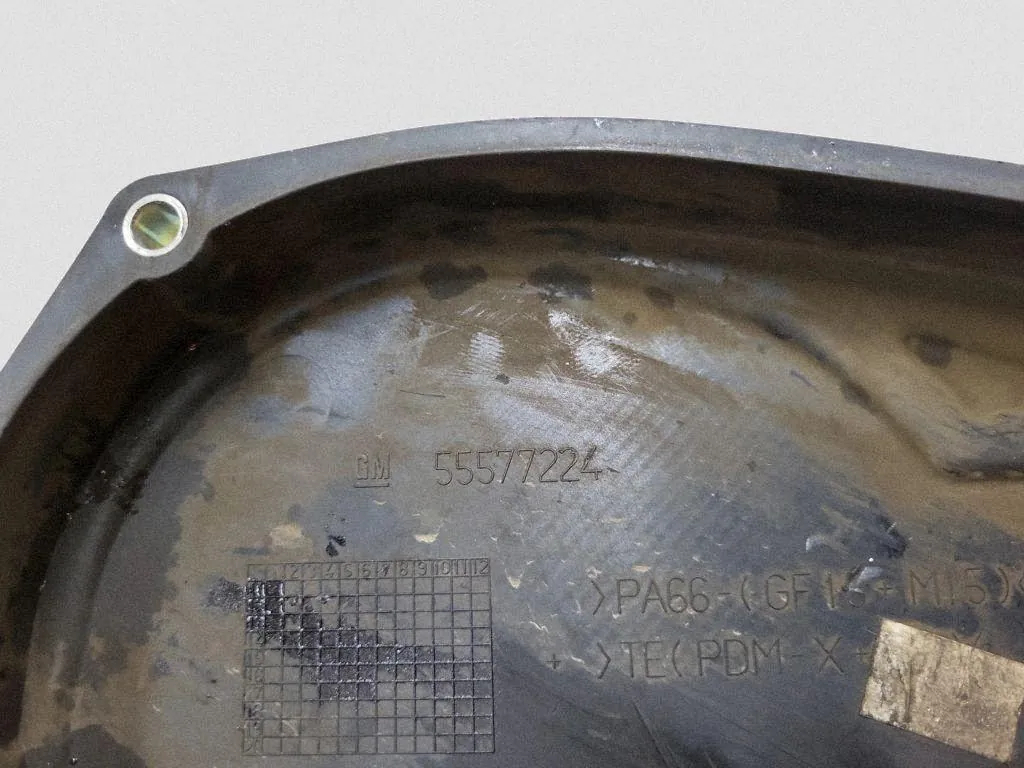 Cache-poulie SAAB 9-5 (YS3G) 2.0L 2011 55577224 image 4