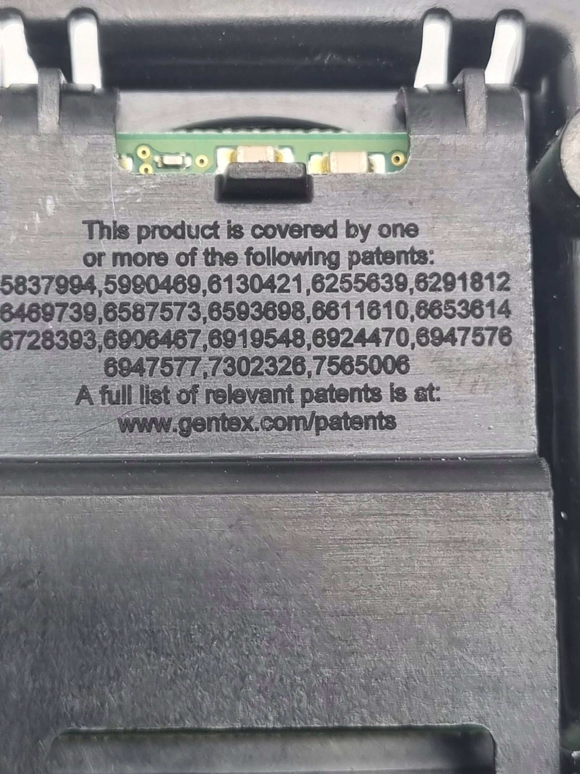 Sensor de Sol Jaguar F-Type Coupe 3.0L 2016 OEM 5990469 image 4