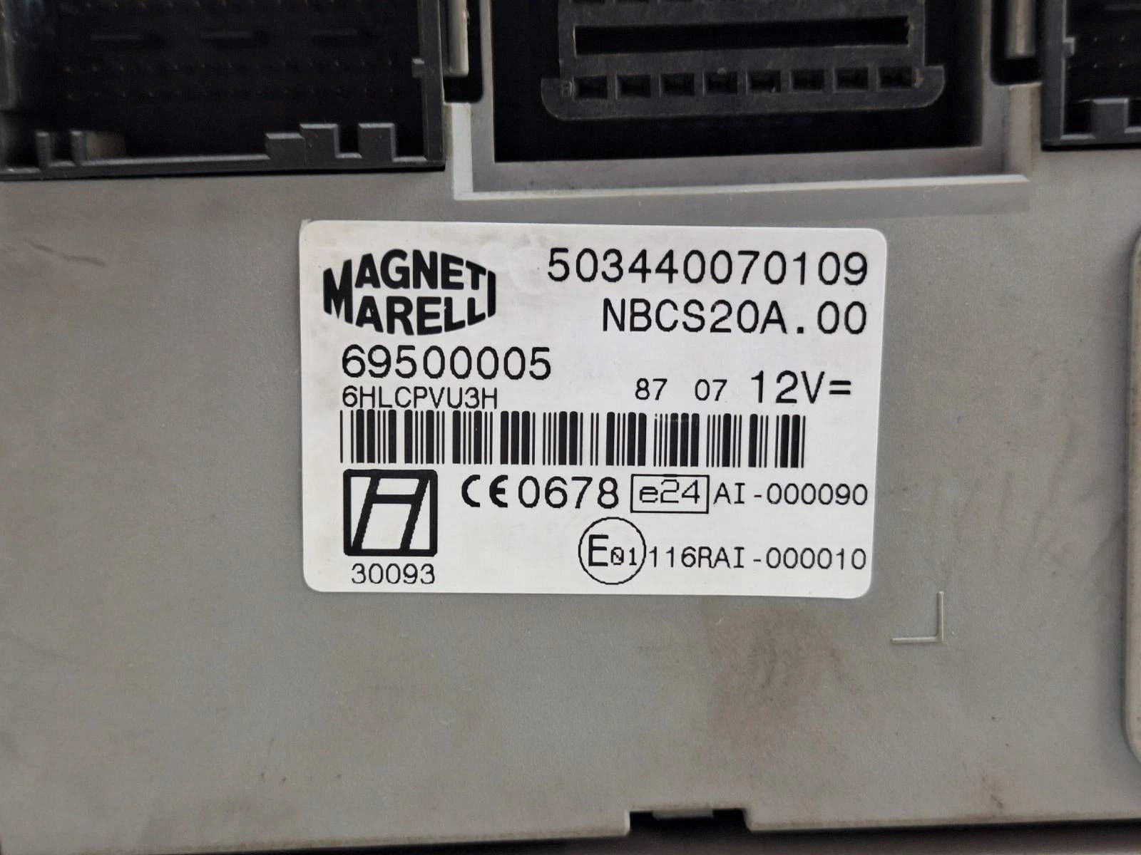 Comfortmodule Iveco Daily 4e generatie 503440070109 image 8