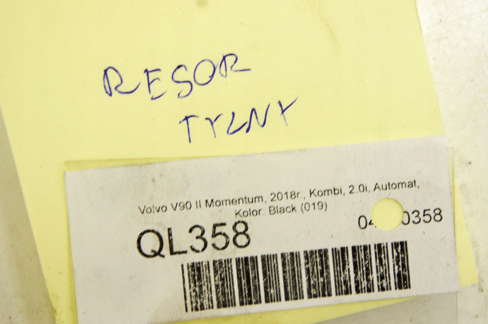 Volvo S90/V90 Achterveer OEM P31387944 - Lage Kilometerstand thumbnail 7