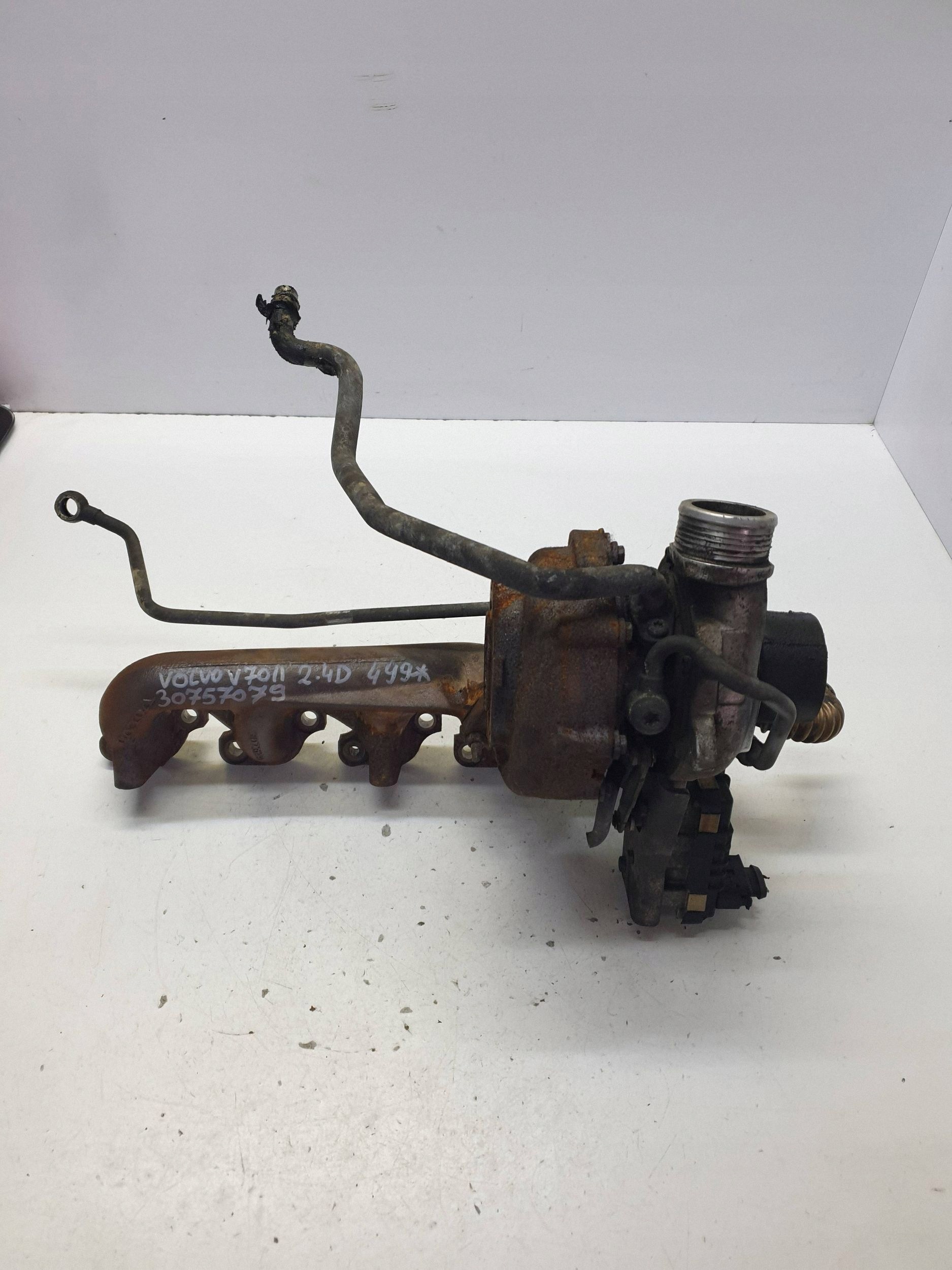 Turbocompressor OEM 30757079 para Volvo XC70 2.4L Diesel image 2