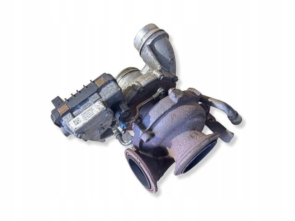 Turbocompresor usado OEM 779975807 para BMW 5 GT image 2