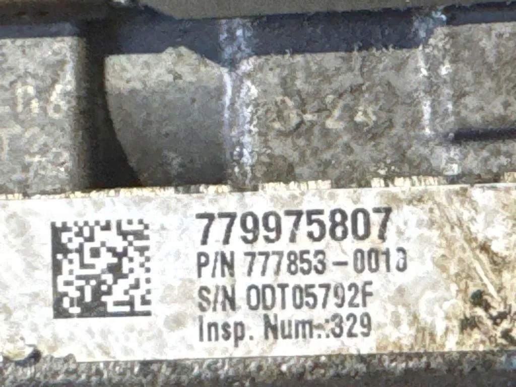 Turbocompresor usado OEM 779975807 para BMW 5 GT image 4