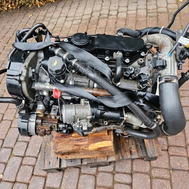 FIAT DUCATO 2013R 2.3 JTD F1AE3481E F1AE3481D KOMPLETTER MOTOR