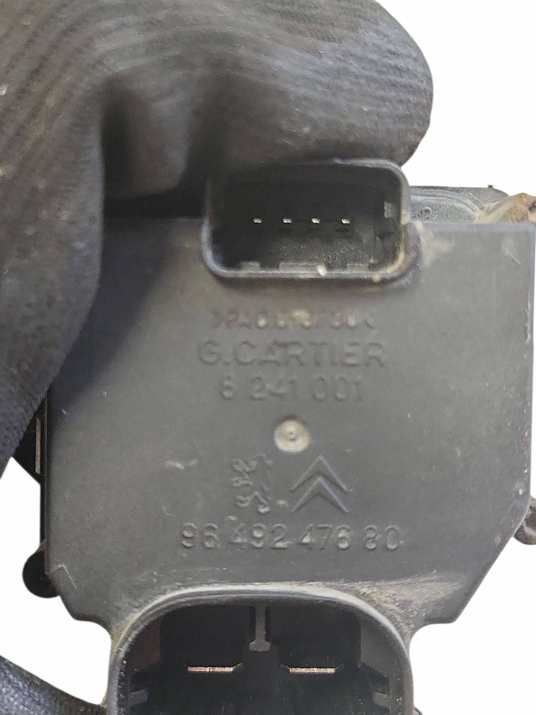Verwarmingsventilatorrelais Peugeot 307 OEM 9649247680 image 4