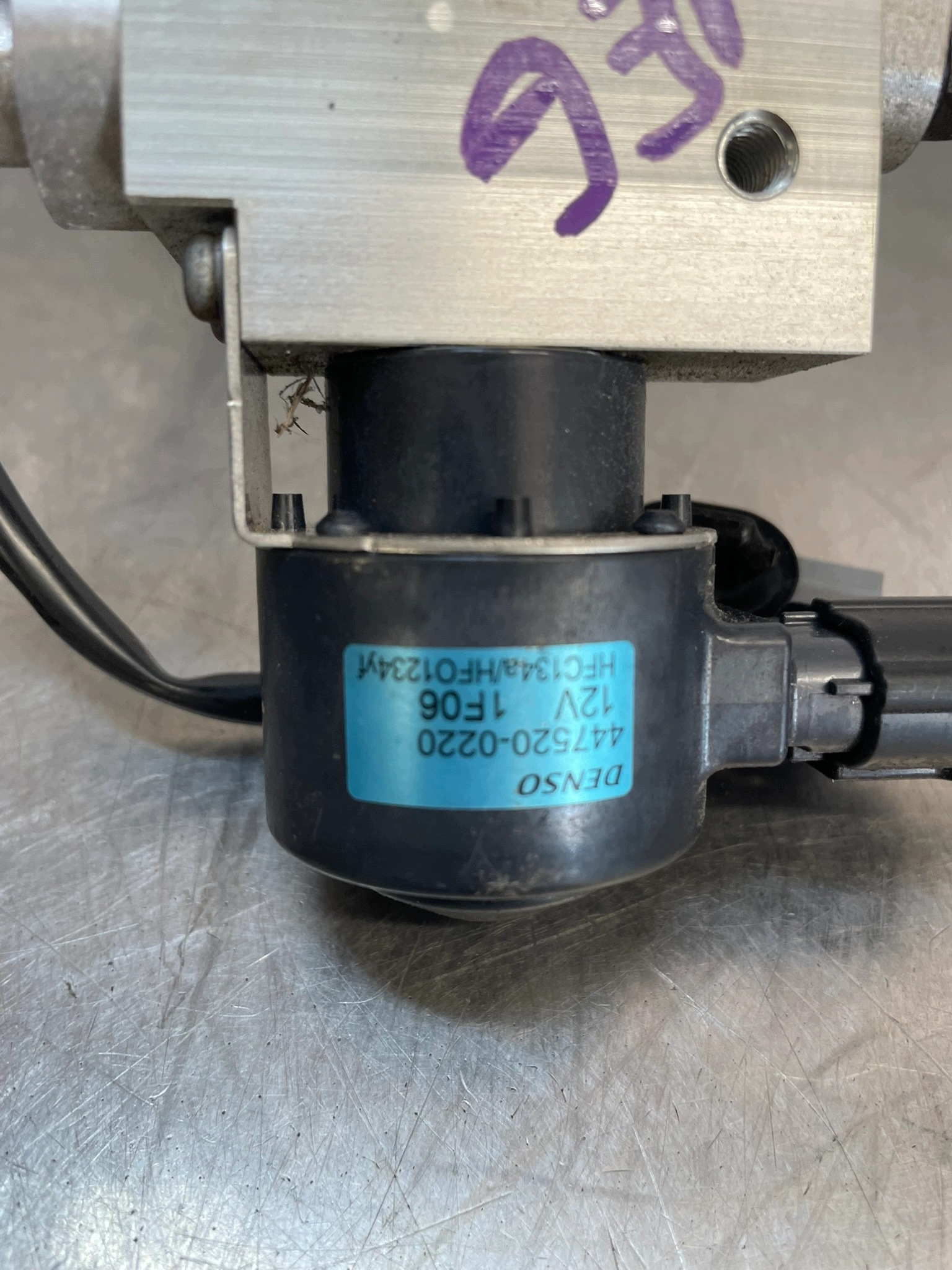 Déshydrateur climatisation BMW OEM 447520-0220 5 G60